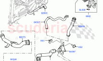 Cooling System Pipes And Hoses (Nitra Plant Build) (3.0 V6 D Gen2 Twin Turbo, With&hellip;