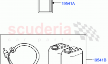 Other Fluids (With Diesel Exh Fluid Emission Tank)