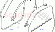 Front Doors, Hinges & Weatherstrips (Weatherstrips And Seals) (5 Door, Itatiaia (B&hellip;