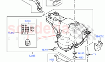 Exhaust Fluid Injection System (Tank And Filler) (2.0L I4 DSL HIGH DOHC AJ200, Wit&hellip;