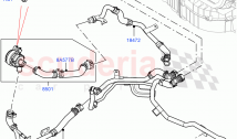 Heater Hoses (Front) (3.0L AJ20P6 Petrol High, Less Heater, With Front Comfort Air&hellip;