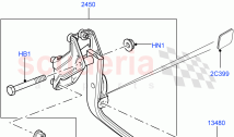 Brake And Clutch Controls (Automatic Transmission) ((V) FROMAA000001)