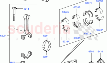 Crankshaft/Pistons And Bearings (Cologne V6 4.0 EFI (SOHC)) ((V) FROMAA000001)