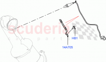 Exhaust Sensors And Modules (2.0L AJ20D4 Diesel Mid PTA, Euro Stage 4 Emissions, H&hellip;