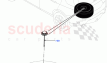 Spare Wheel Carrier (Itatiaia (Brazil), With 5 Seat Configuration) ((V) FROMGT0000&hellip;
