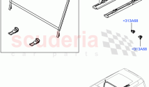 Load Compartment Trim (Cargo Retention, Floor) (Short Wheelbase, Version - LE, Ver&hellip;