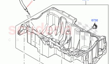 Oil Pan/Oil Level Indicator (2.0L AJ20D4 Diesel Mid PTA, Itatiaia (Brazil)) ((V) F&hellip;