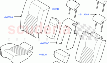 Rear Seat Covers (Dynamic Pack) (Windsor Sport Leather Perforated, Halewood (UK), &hellip;