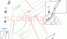 Rear Door Trim Installation (Finishers And Mouldings) (Standard Wheelbase) ((V) FR&hellip;