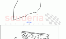 Front Door Glass & Window Controls (With B6 Level Armouring) ((V) FROMAA000001)