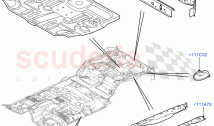 Floor Pan - Centre And Rear ((V) FROMAA000001)