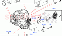 Transfer Drive Components (Nitra Plant Build) (2.0L AJ200P Hi PHEV, With 2 Spd Tra&hellip;