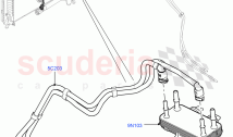 Fuel Cooler Assembly (2.0L I4 DSL MID DOHC AJ200, Halewood (UK), 2.0L I4 DSL HIGH &hellip;
