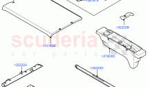 Load Compartment Trim (Floor) (Petrol/Electric Hybrid) ((V) FROMJA000001)