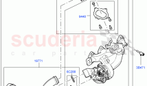 Turbocharger (2.0L I4 DSL HIGH DOHC AJ200) ((V) FROMJH000001)