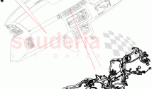 Electrical Wiring - Engine And Dash (Facia) ((V) FROMJA000001, (V) TOJA999999)