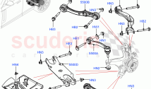 Rear Suspension Arms