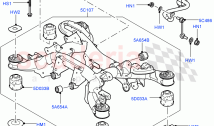 Rear Cross Member & Stabilizer Bar (Less Armoured) ((V) FROMAA000001)