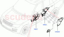 Electrical Wiring - Body And Rear (Front And Rear Doors) ((V) FROMKA000001)