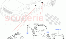 Vehicle Modules And Sensors (Nitra Plant Build, Door) ((V) FROMK2000001)