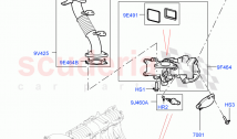 Exhaust Gas Recirculation (Low Pressure EGR) (2.0L I4 DSL MID DOHC AJ200, Euro Sta&hellip;