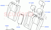 Rear Seat Covers (Halewood (UK), With 60/40 Split - Folding Rr Seat, Autobiography&hellip;