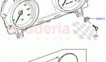 Instrument Cluster (Partial TFT/LCD Instrument Cluster) ((V) TOHA999999)