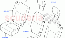 Rear Seat Covers (Nitra Plant Build) (Teleto Twill Technical Textile, 60/40 Load T&hellip;
