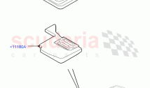 Insulators - Rear (Passenger Compartment) (Console Deployable Tables) ((V) FROMEA0&hellip;