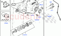 Rear Axle (With Petrol Engines, 8 Speed Auto Trans ZF 8HP70 4WD, Electronic Lockin&hellip;