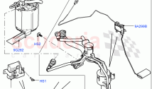 Fuel Pump And Sender Unit (5.0L OHC SGDI SC V8 Petrol - AJ133) ((V) TOGA999999)
