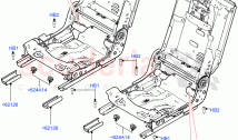 Rear Seat Base (With 40/40 Split Individual Rr Seat) ((V) TOHA999999)