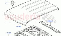 Roof - Sheet Metal (Less Sun Roof) ((V) TO9A999999)