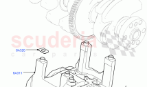 Crankshaft, Pistons And Flywheel
