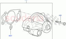 Water Pump (AJ Petrol 4.4 V8 EFI (220KW))
