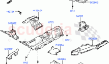 Splash And Heat Shields (Middle And Rear Section) (Halewood (UK))