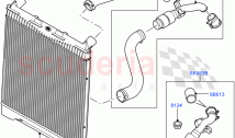 Intercooler/Air Ducts And Hoses (3.6L V8 32V DOHC EFi Diesel Lion) ((V) FROM7A0000&hellip;