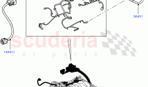 Electrical Wiring - Engine And Dash (Engine) (AJ Petrol 4.4 V8 EFI (220KW)) ((V) T&hellip;
