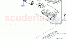 Air Cleaner (2.0L I4 DSL HIGH DOHC AJ200) ((V) FROMHA000001)