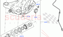 Rear Axle (Rear Axle Open Diff w/TVBB) ((V) FROMM2000001)