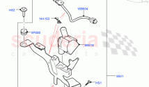 Auxiliary Circulation Coolant Pump (Solihull Plant Build) (3.0L DOHC GDI SC V6 PET&hellip;