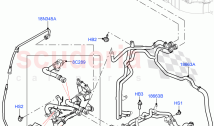Heater Hoses (Solihull Plant Build) (2.0L I4 High DOHC AJ200 Petrol, With Ptc Heat&hellip;