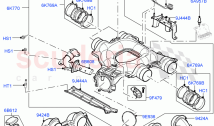 Inlet Manifold (4.4L DOHC DITC V8 Diesel)