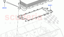 Oil Cooler And Filter (Oil Cooler, Solihull Plant Build) (3.0L DOHC GDI SC V6 PETR&hellip;