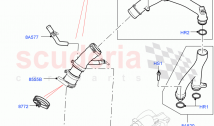 Thermostat/Housing & Related Parts (5.0L P AJ133 DOHC CDA S/C Enhanced) ((V) FROMJ&hellip;