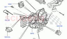 Heater/Air Cond.Internal Components (Rear) (With Rear Seat Climate Control) ((V) F&hellip;