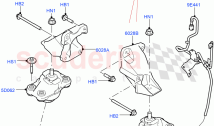 Engine Mounting (2.0L AJ200P Hi PHEV, 2.0L I4 High DOHC AJ200 Petrol) ((V) FROMJA0&hellip;