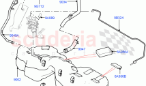 Fuel Tank & Related Parts (3.0L DOHC GDI SC V6 PETROL, Petrol Tank With Leak Detec&hellip;