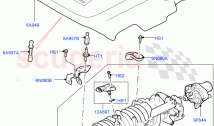 Inlet Manifold (Nitra Plant Build) (2.0L I4 DSL HIGH DOHC AJ200) ((V) FROMK2000001&hellip;