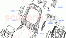 Front Seat Back (Non SVR) ((V) TOHA999999)